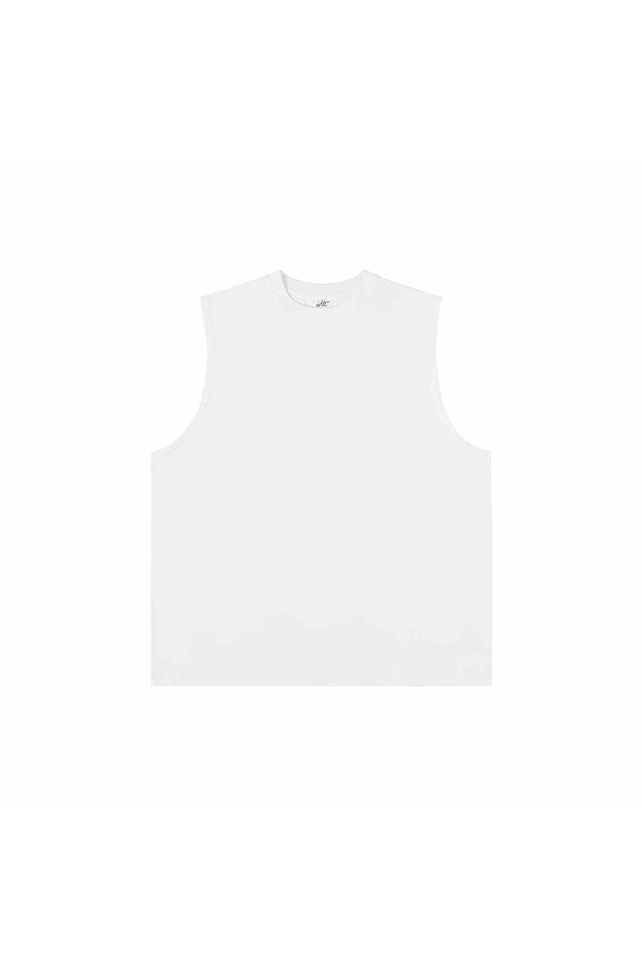 Loose Fit Paper Yarn Tank