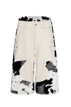 Patchwork Fleece Fur Shorts