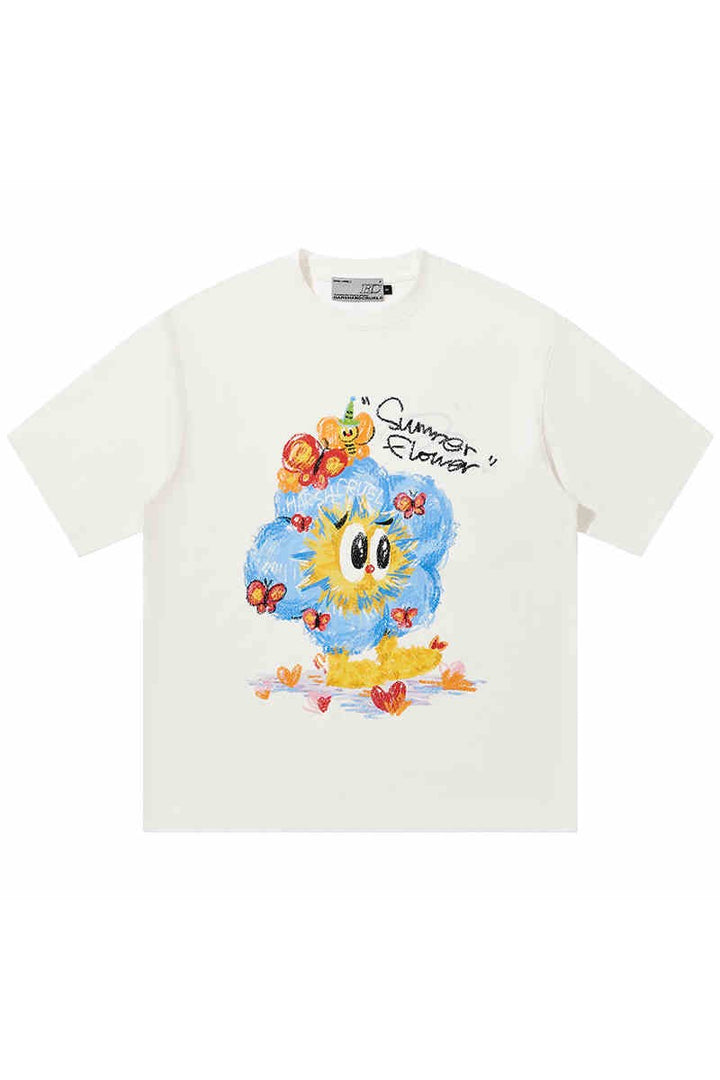 Apple Tree Sketch Tee