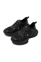 Black Disk Runtech Sneakers