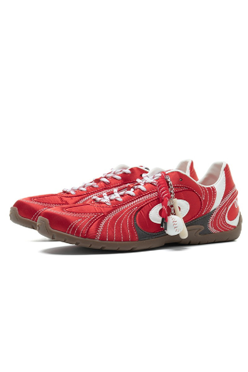 Turbo Lite Series Sneakers Shining Red