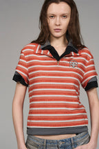 Triple Panel Polo Shirt