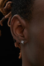 Starburst Hip Hop Earrings