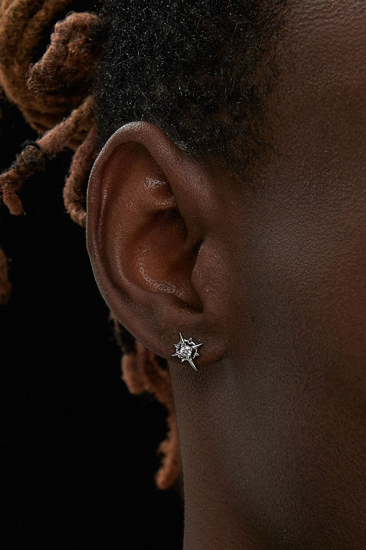 Starburst Hip Hop Earrings