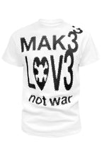 MLNW Slogan Graphic Fitted Tee