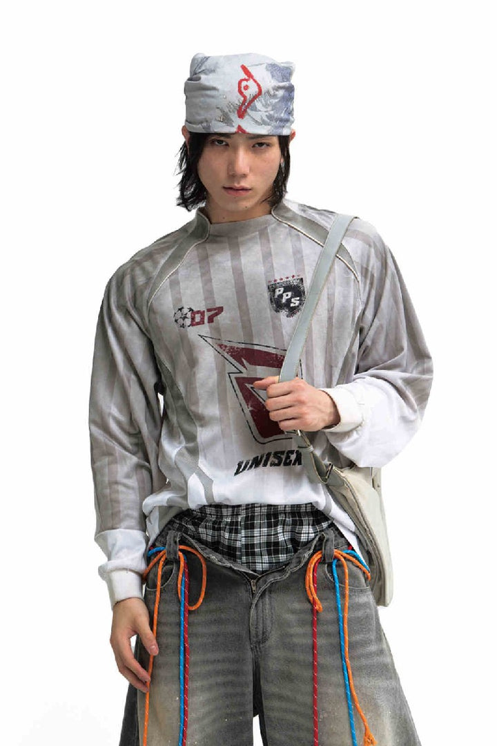 Blokecore Racing Longsleeve Tee