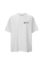 Heavyweight Slogan Couple T-Shirt