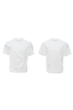 Wrinkled Boxy Fit Tee