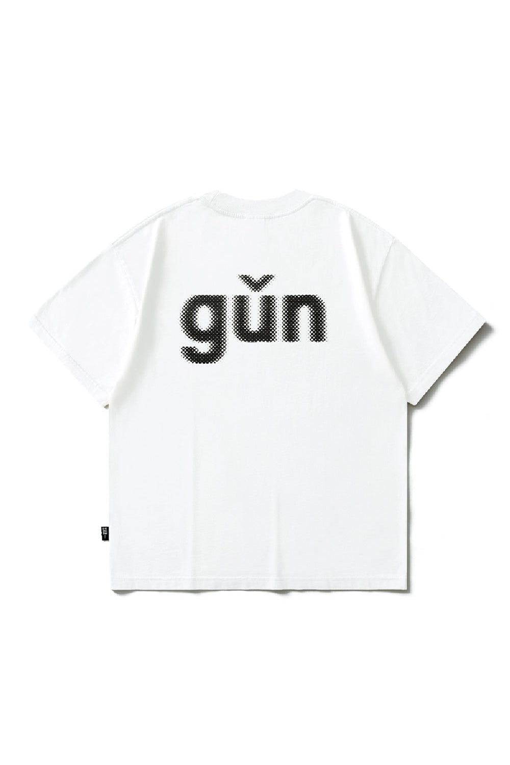 Heavy Wash Gradient Boxy Tee