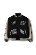 Winter Letter Casual Varsity Jacket