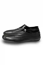 Streamlined Leather Casual Shoes