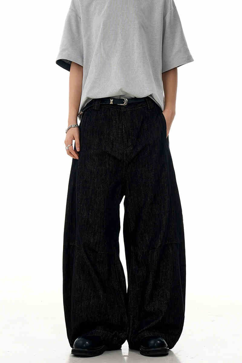 Black Denim Blade Jeans