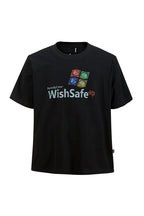 Parody Graphic Crewneck Tee