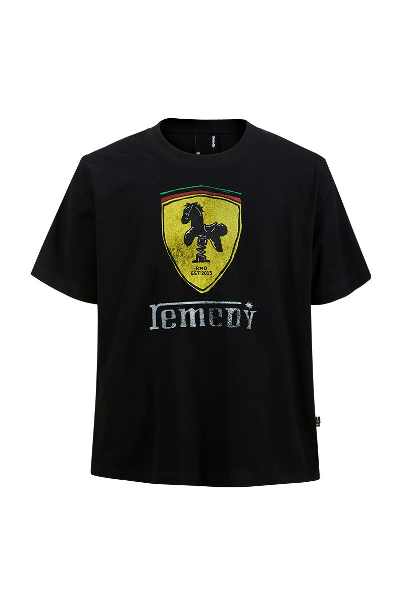 Rocking Horse Graphic Tee