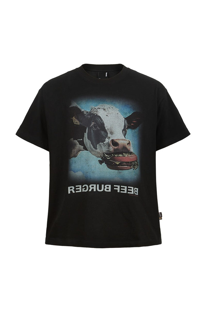 Cow Burger Graphic Tee