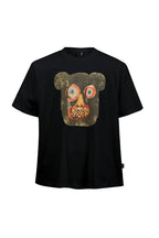 Bear Face Graphic T-Shirt
