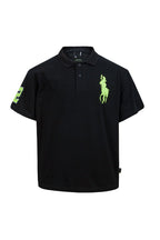 Reflective Embroidered Polo Shirt