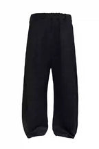 Drop Crotch Knit Trousers