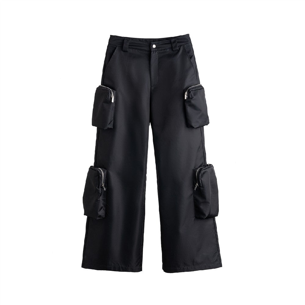 Loose Cargo Trousers