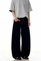 Black Blade Banana Jeans