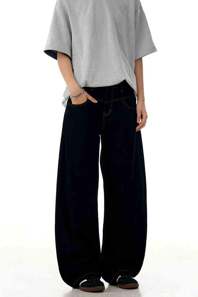 Black Blade Banana Jeans