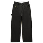 Loose Straight Cargo Pants