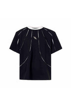 Minimalist Padded Shoulder Tee