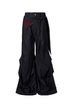 Lightweight Crinkle Wide Leg Pants