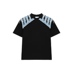 Colorblock Patchwork Tee