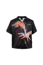 Knife Print Cuban Shirt