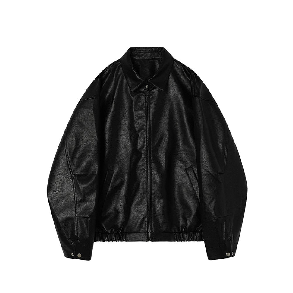 American Vintage Basic Moto Collar Jacket