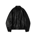 American Vintage Basic Moto Collar Jacket