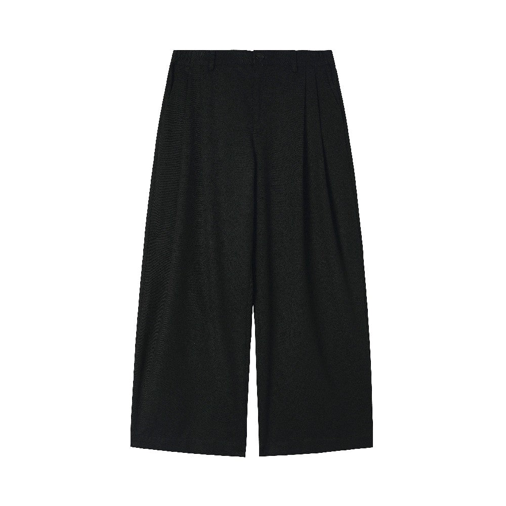 Vintage Loose Fit Twill Pants