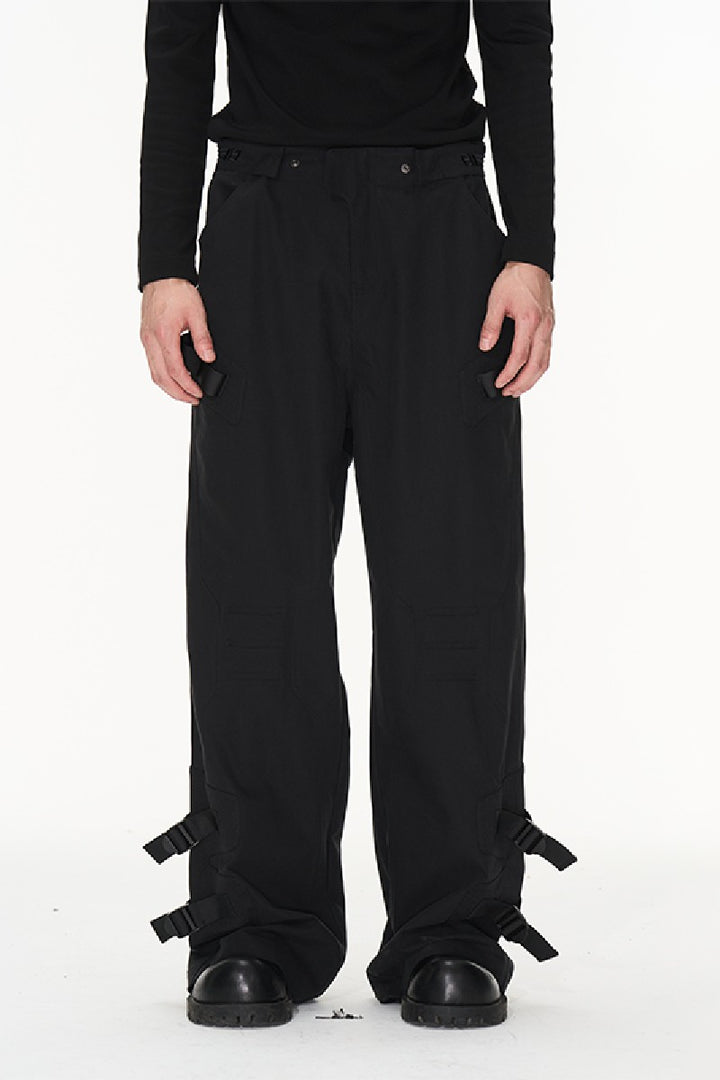 Straps Logo Functional Trousers