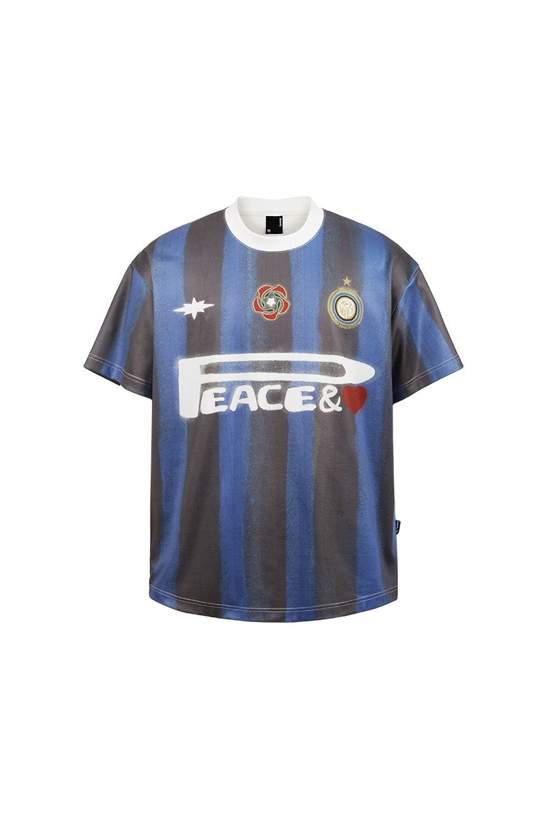 Spray Paint Jersey Tee