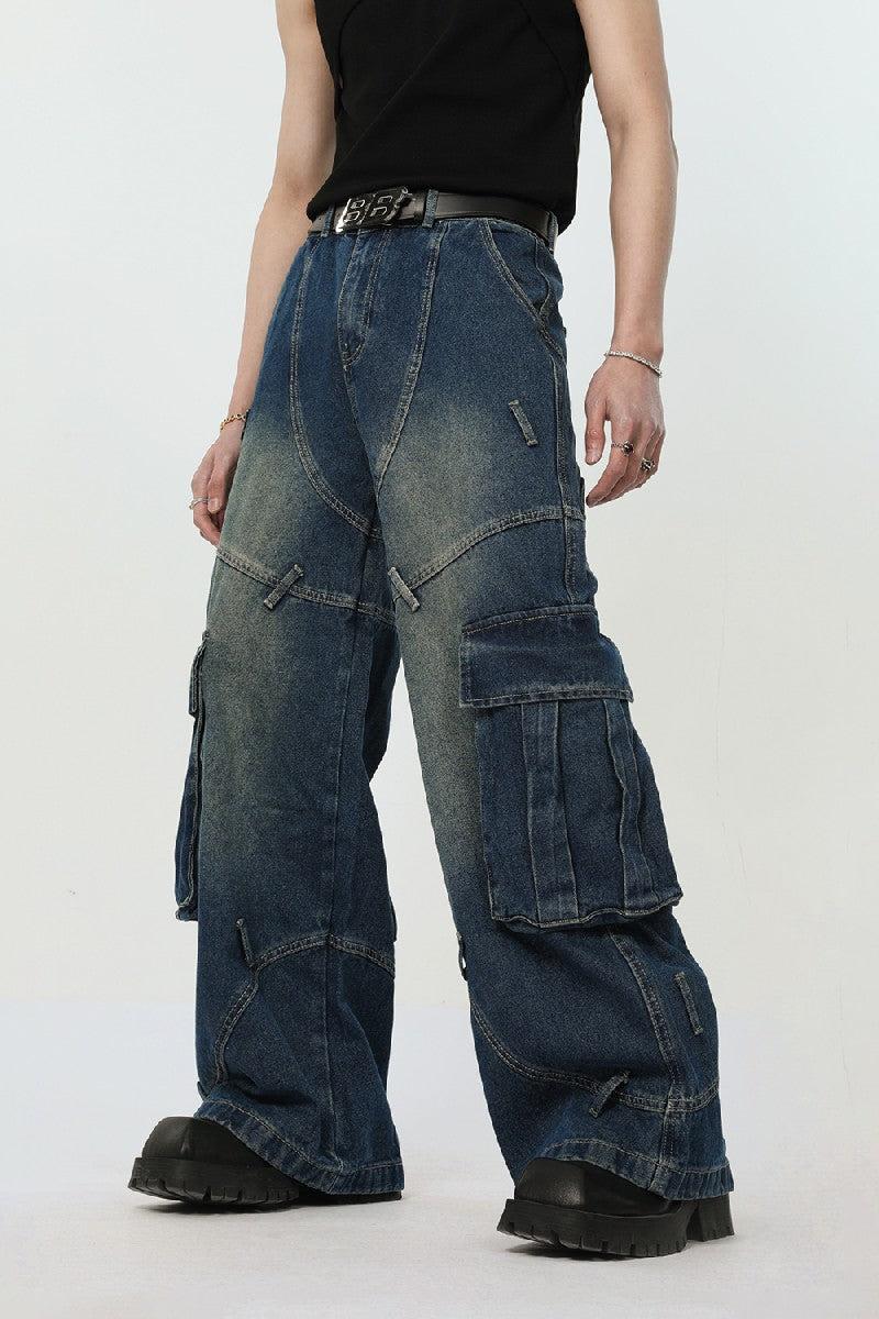 Loose Cargo Jeans