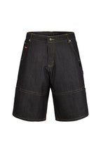 Raw Denim Straight Leg Jorts
