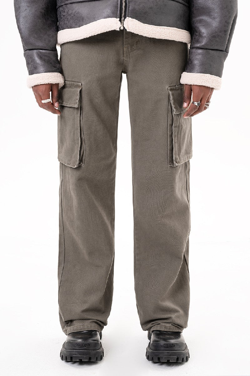 Loose Work Cargo Trousers