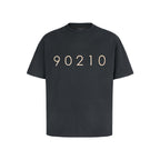 Cracked Print Loose Fit Tee