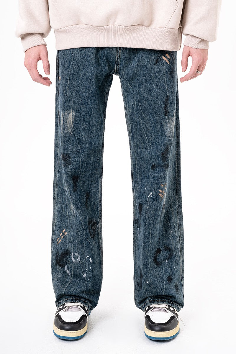 Ink Straight Vintage Jeans