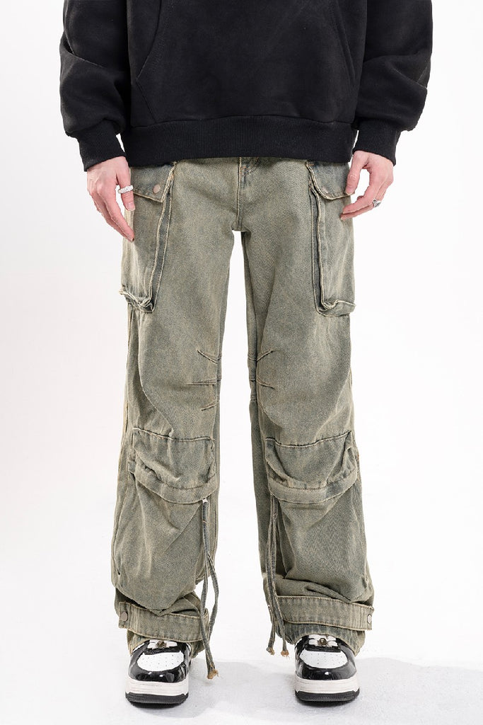 Functional Loose Cargo Pants – Copping Zone