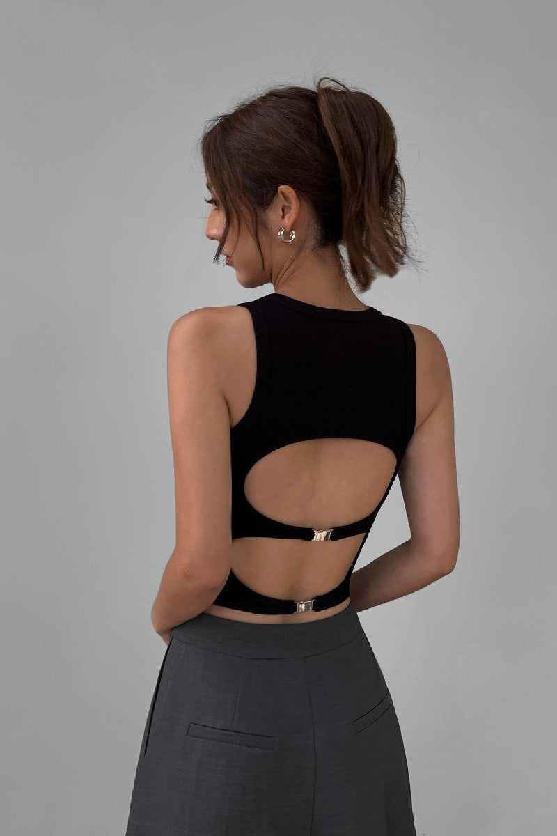 Hollow Back Summer Top