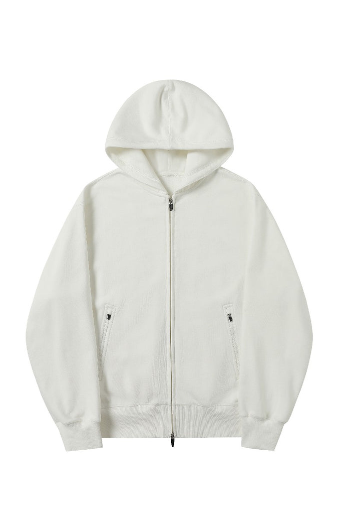Übermensch HOODIE ZIP-UP【空白】 G-DRAGON Ubermensch Hoodie Zip-Up Oatmeal - OUR K-POP