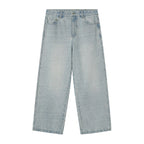 Vintage Loose Fit Straight Jeans
