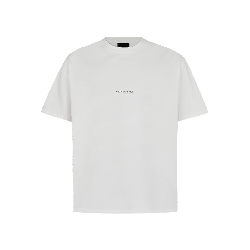 Minimalist Letter Print Tee