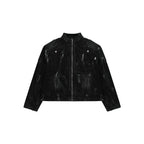 Vintage Washed Denim Jacket