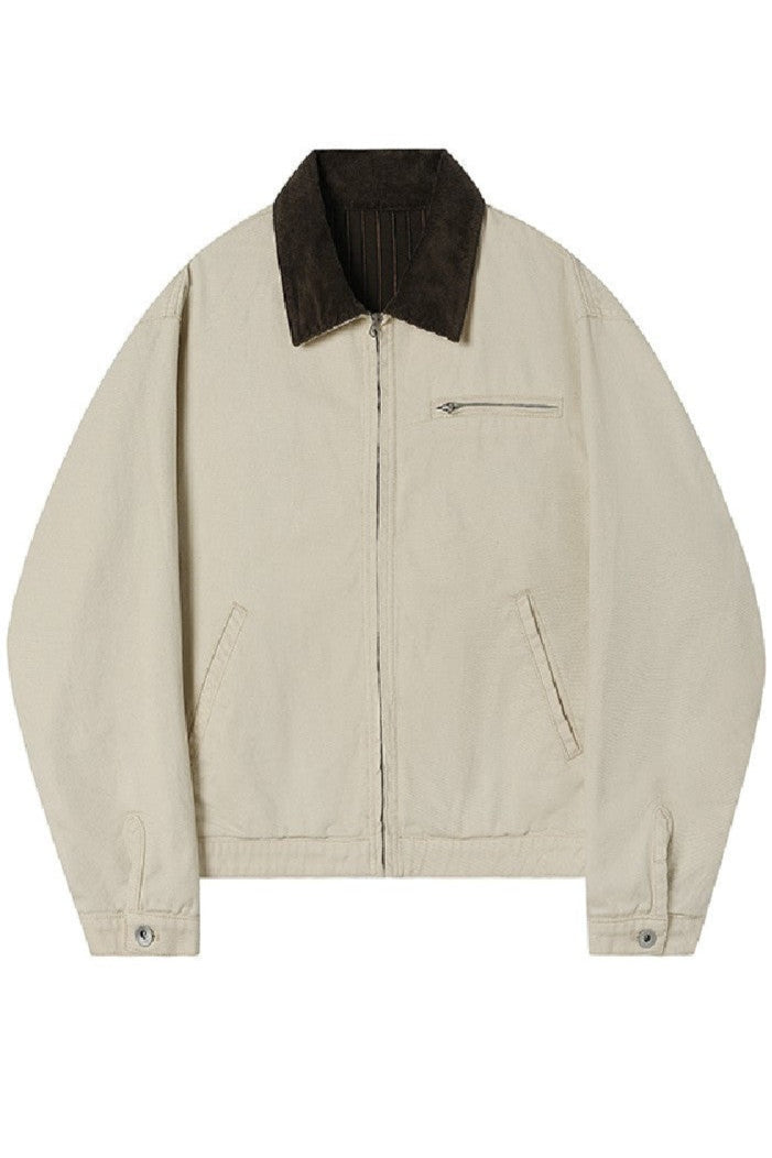 Detroit Twill American Vintage Workwear Jacket