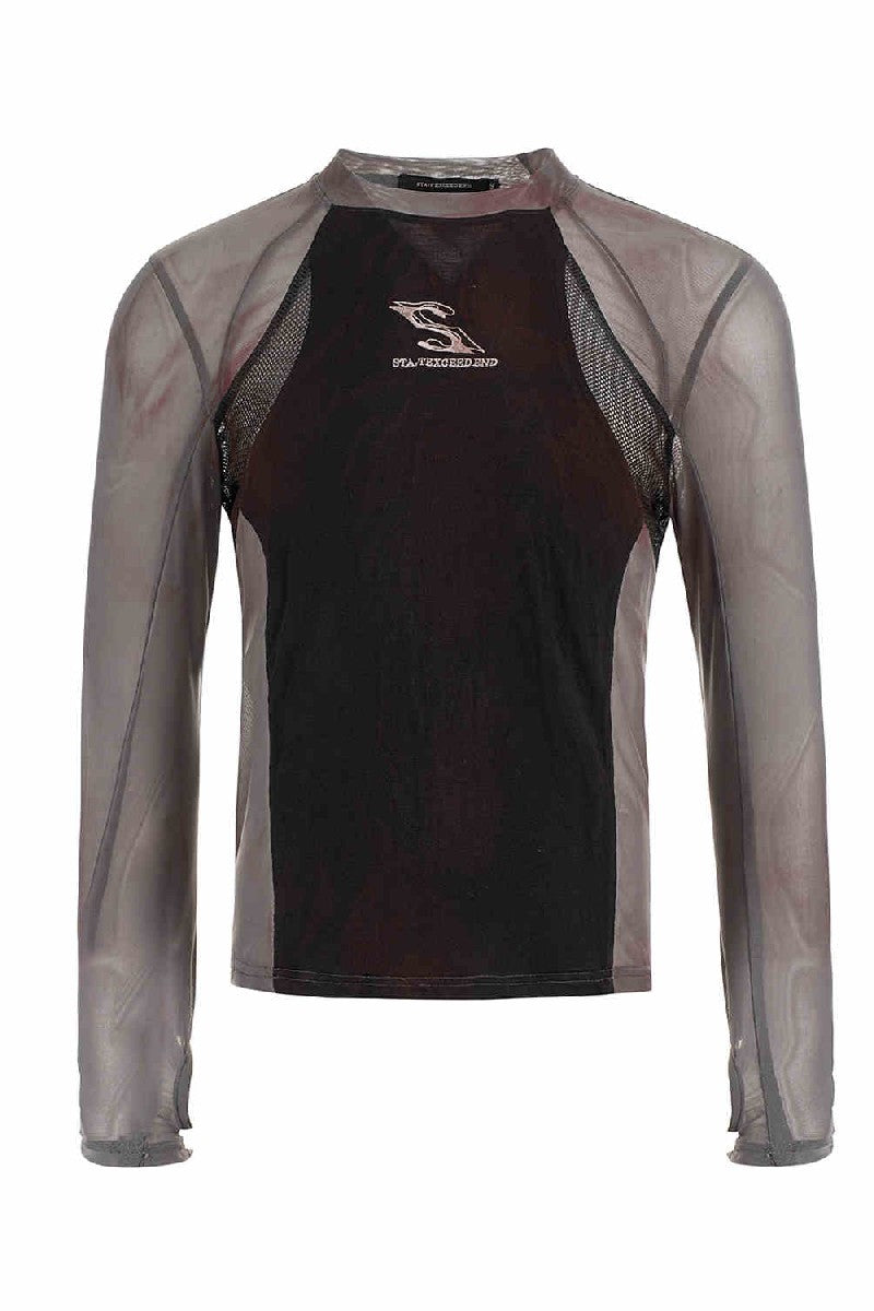 Sheer Mesh Undershirt