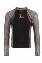 Sheer Mesh Undershirt