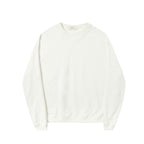 Boxy Ribbed Vintage Sweatshirt